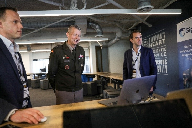 Guard Bureau chief sees innovation, tech converge in Texas