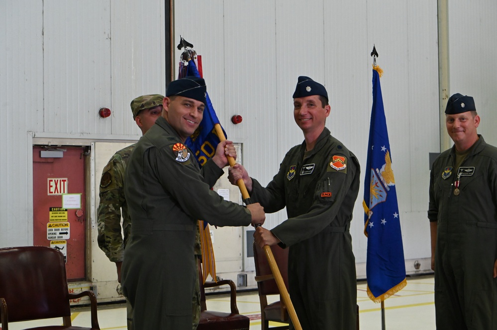 550th Fighter Squadron Change of Command