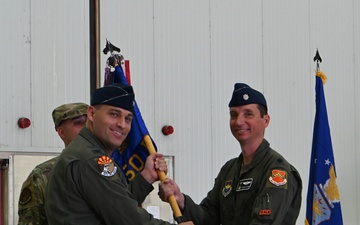 550th Fighter Squadron Change of Command