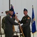 550th Fighter Squadron Change of Command