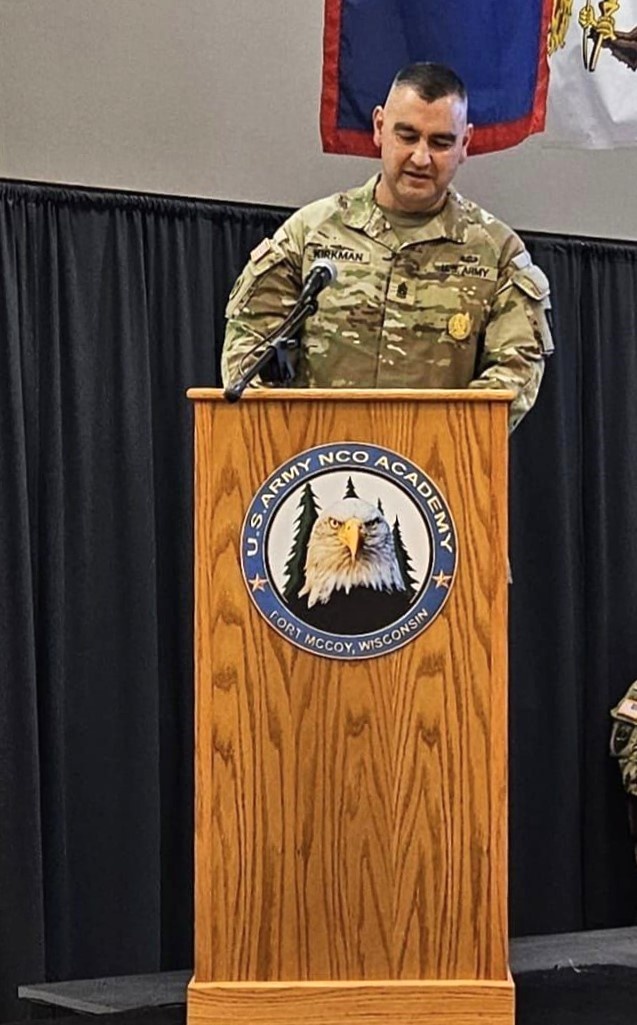 Fort McCoy NCO Academy welcomes new commandant with June 2024 ceremony