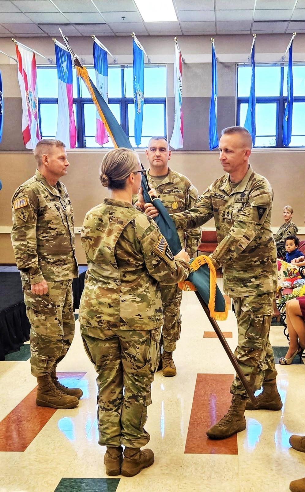 Fort McCoy NCO Academy welcomes new commandant with June 2024 ceremony