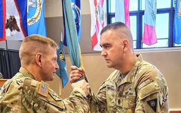 Fort McCoy NCO Academy welcomes new commandant with June 2024 ceremony
