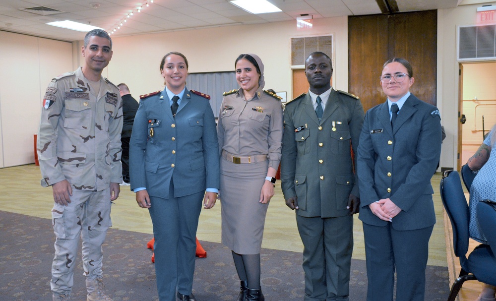 MEDCoE hosts International Military Students Reception