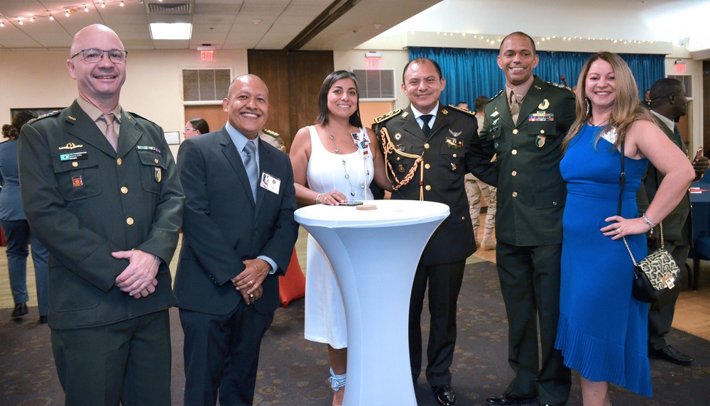 MEDCoE hosts International Military Students Reception