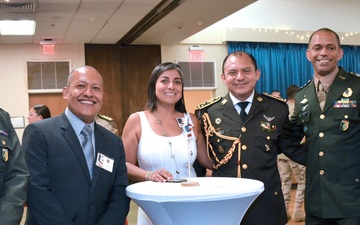 MEDCoE hosts International Military Students Reception