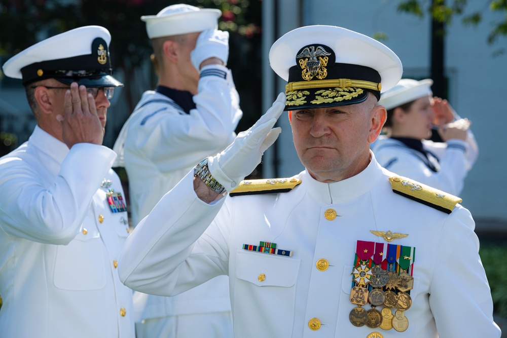 Naval District Washington Change of Command 2024