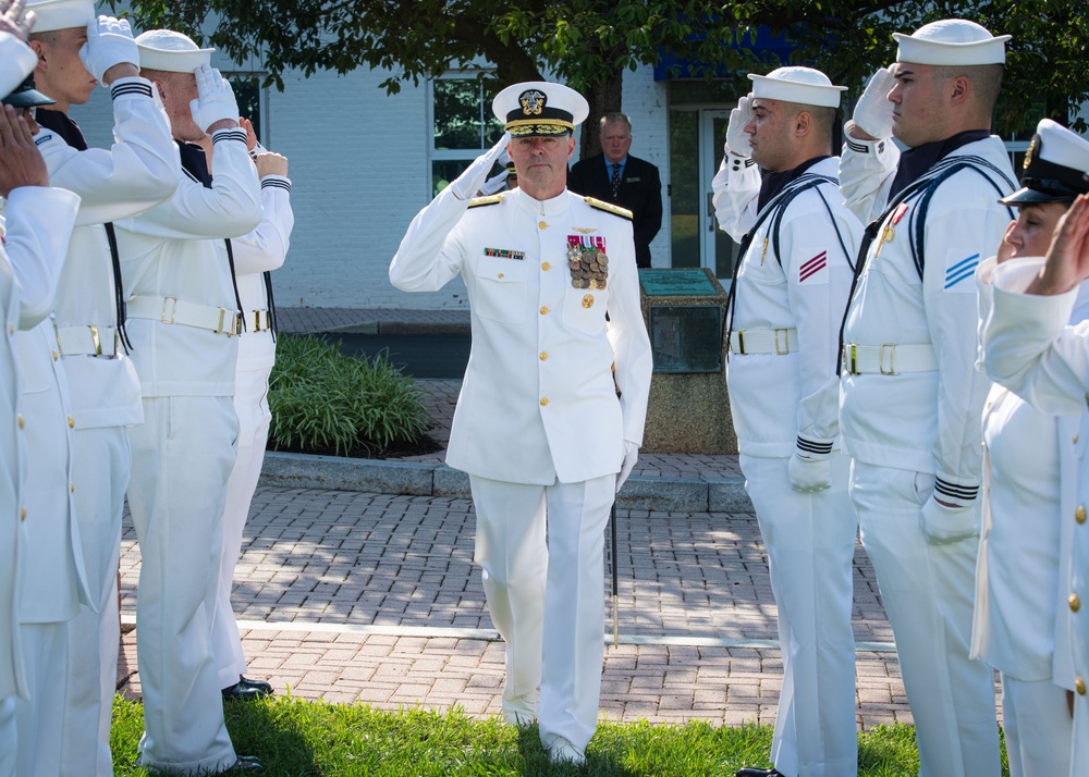 Naval District Washington Change of Command 2024