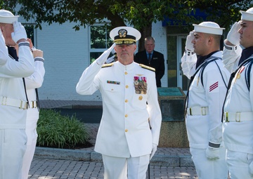 Naval District Washington Change of Command 2024