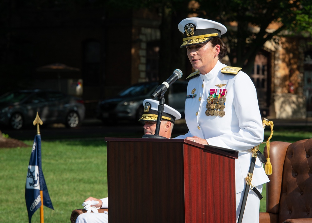 Naval District Washington Change of Command 2024