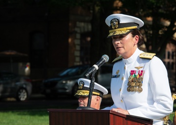 Naval District Washington Change of Command 2024