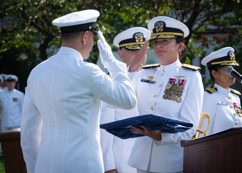 Naval District Washington Change of Command 2024