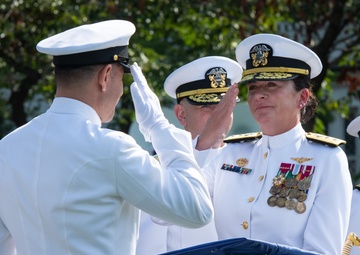 Naval District Washington Change of Command 2024