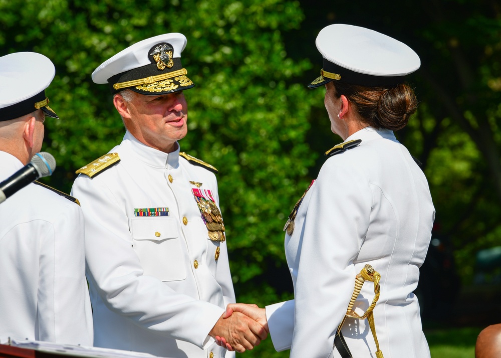 Naval District Washington Change of Command 2024