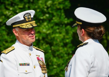 Naval District Washington Change of Command 2024