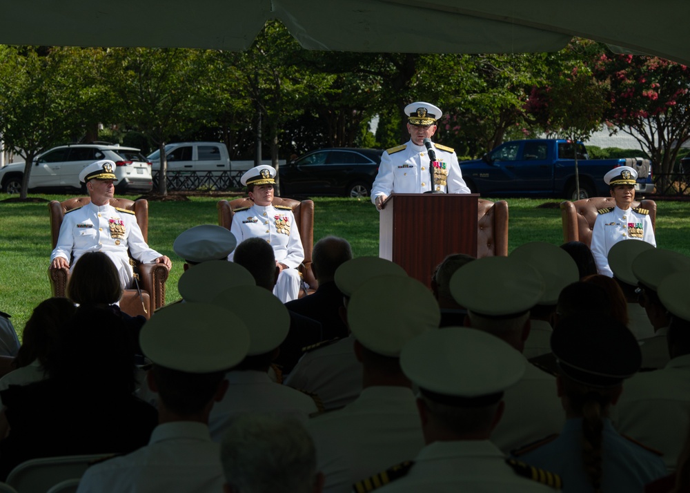 Naval District Washington Change of Command 2024