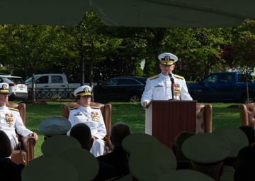 Naval District Washington Change of Command 2024