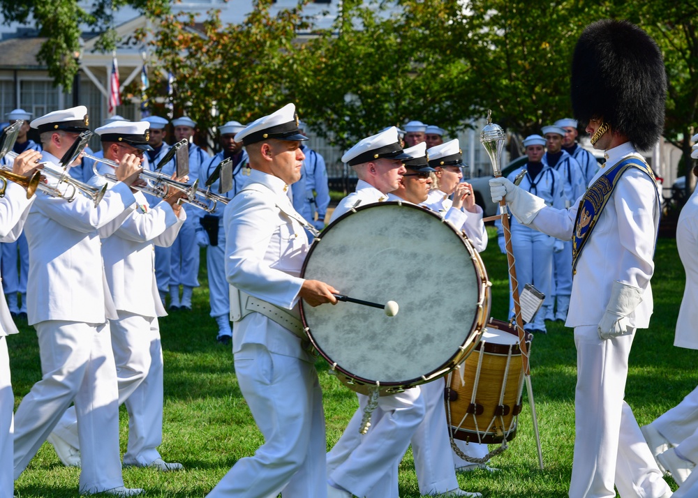 Naval District Washington Change of Command 2024