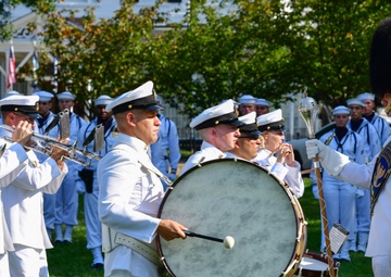 Naval District Washington Change of Command 2024