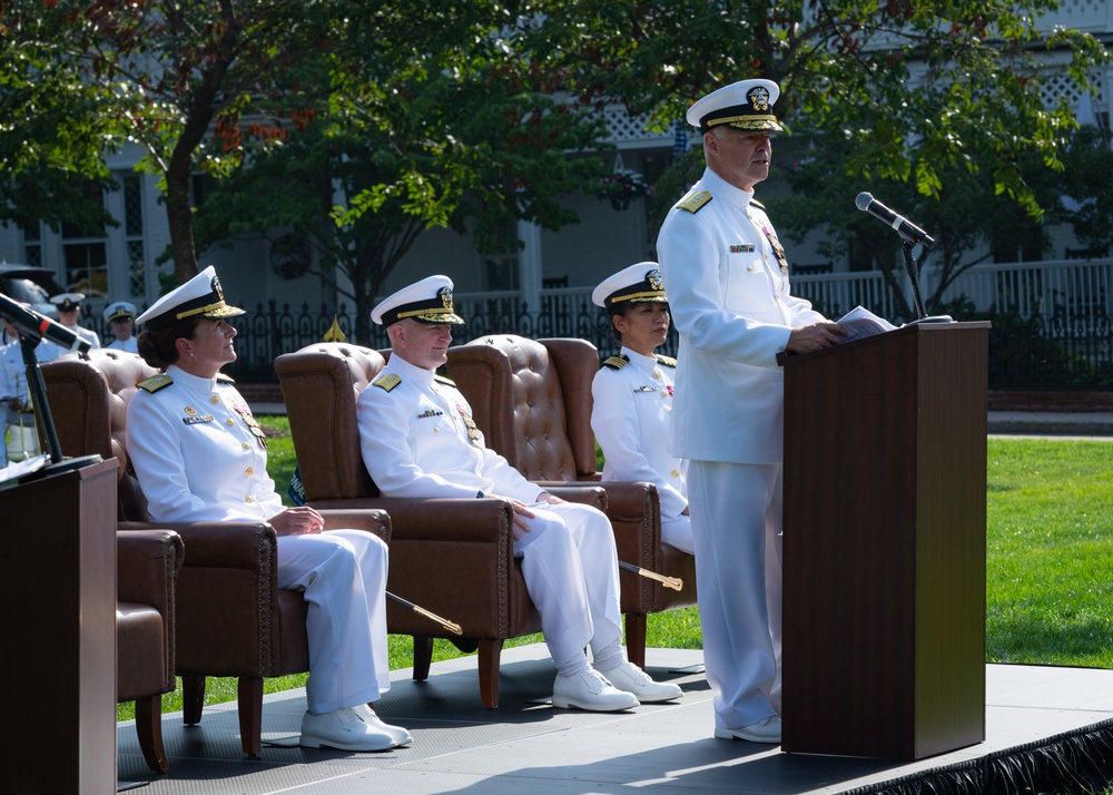 Naval District Washington Change of Command 2024