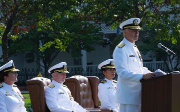 Naval District Washington Change of Command 2024