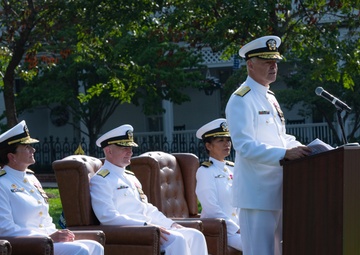 Naval District Washington Change of Command 2024