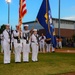 NMCCL Honor Guard provides flag detail at Jacksonville Ospreys baseball game