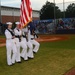 NMCCL Honor Guard provides flag detail at Jacksonville Ospreys baseball game