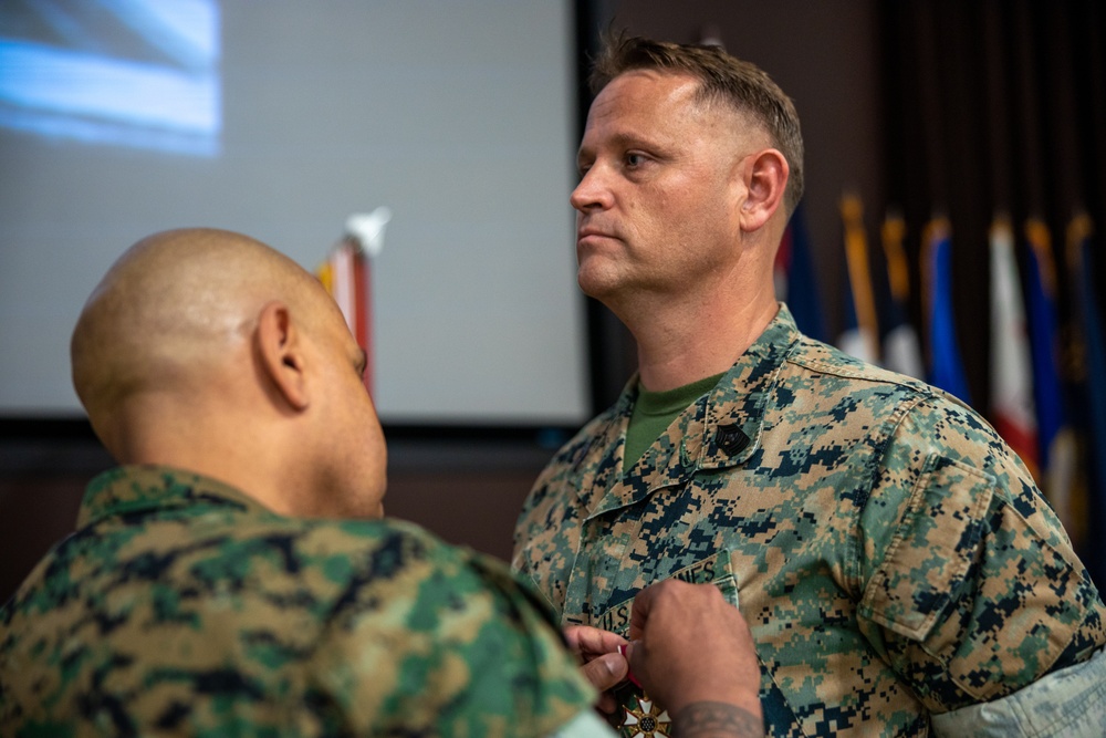 MGySgt McCarty Retirement Ceremony