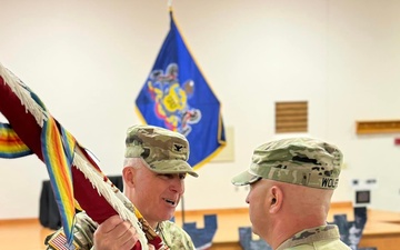 337th Engineer Battalion change of command