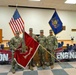 337th Engineer Battalion change of command