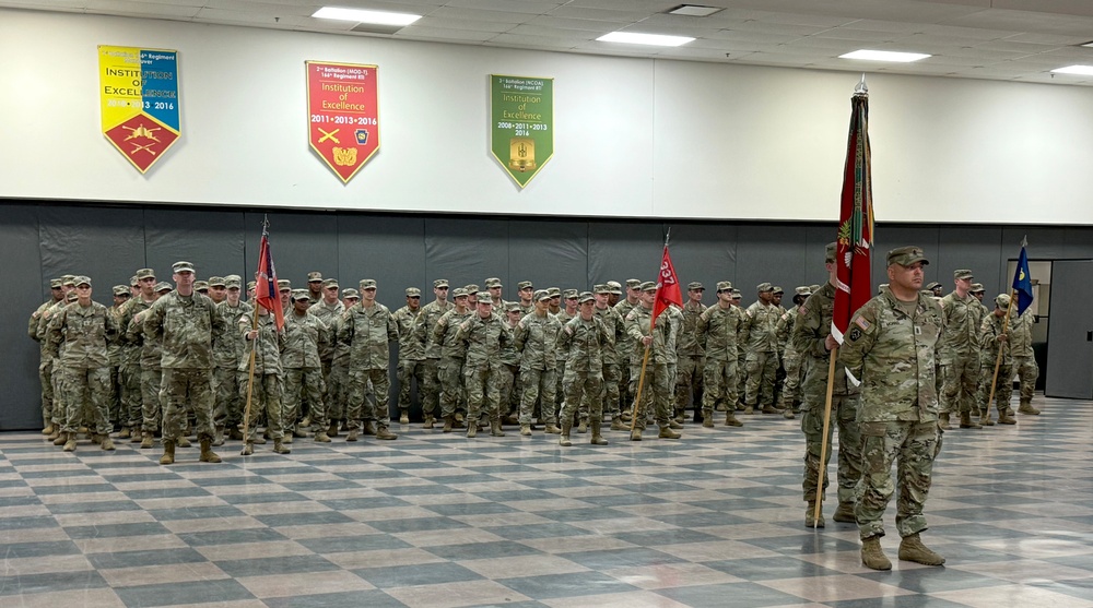 337th Engineer Battalion change of command