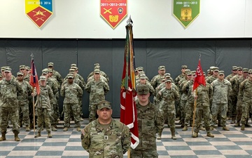 337th Engineer Battalion change of command