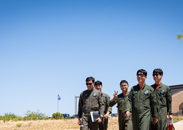 South Korea brush up there skills in Arizona