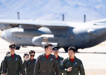 South Korea brush up there skills in Arizona