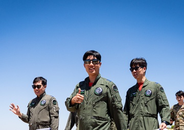 South Korea brush up there skills in Arizona