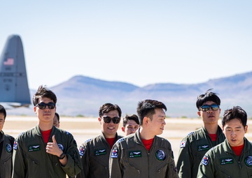 South Korea brush up there skills in Arizona