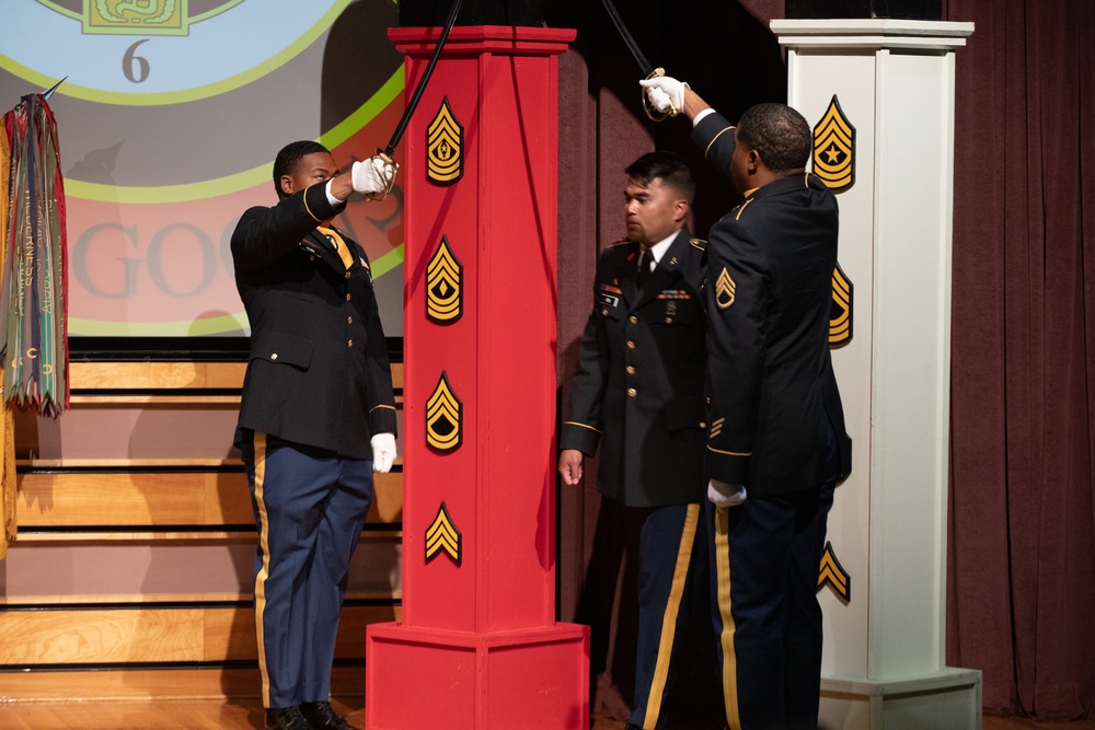 From Soldier to Leader - 1st Armored Division welcomes new NCOs to its ranks during NCO Induction Ceremony