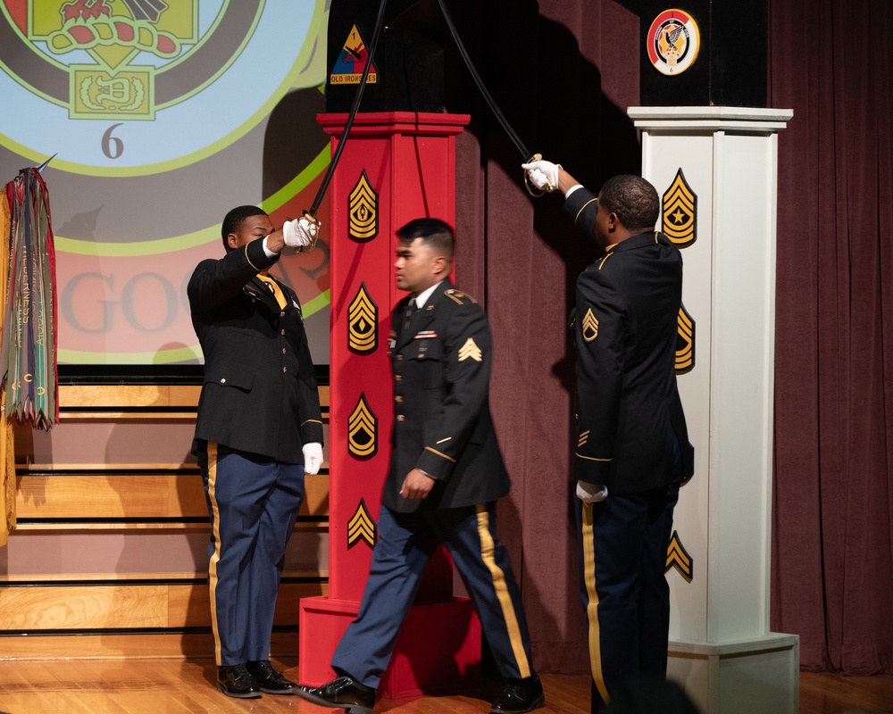 1st Armored Division welcomes new NCOs to its ranks during NCO Induction Ceremony