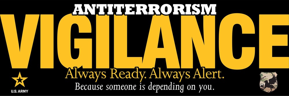 August is observed as Antiterrorism Awareness Month at Fort McCoy, within Army