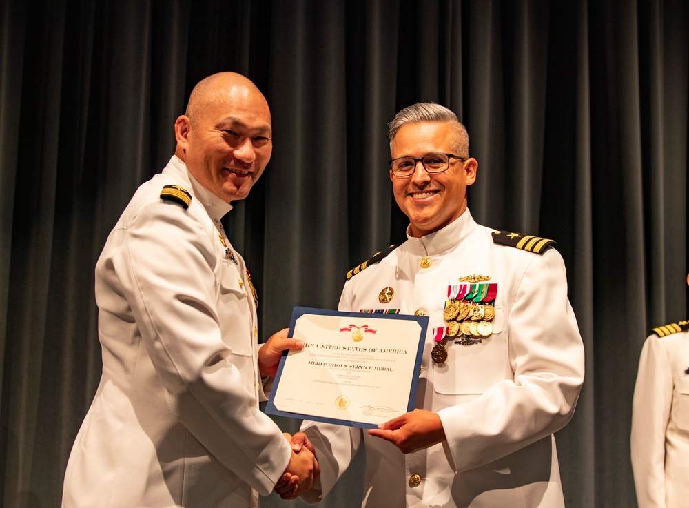 USS Kentucky Welcomes New Commanding Officer