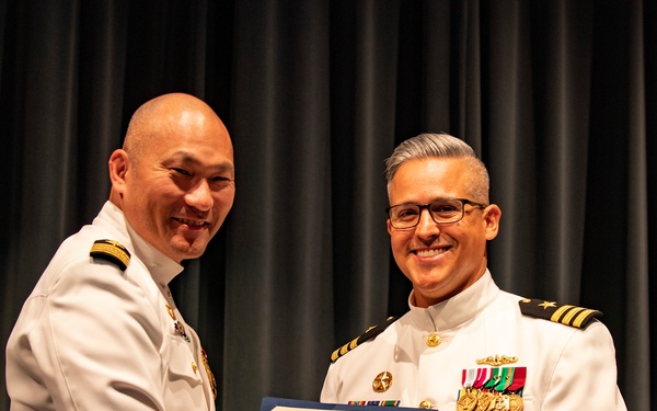 USS Kentucky Welcomes New Commanding Officer