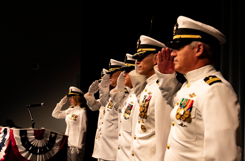 USS Kentucky Welcomes New Commanding Officer