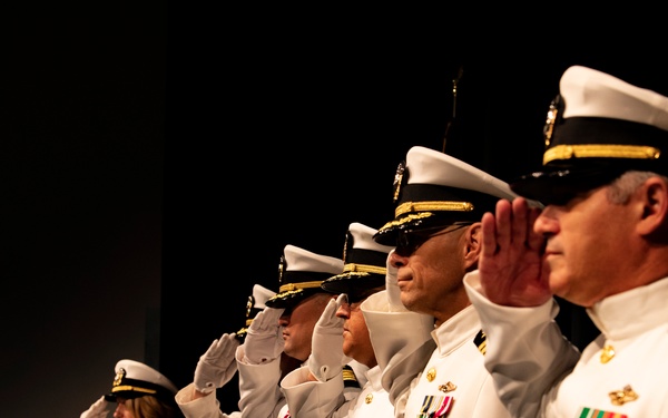 USS Kentucky Welcomes New Commanding Officer