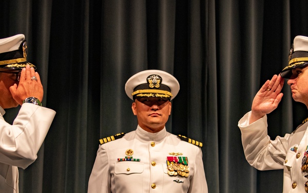 USS Kentucky Welcomes New Commanding Officer