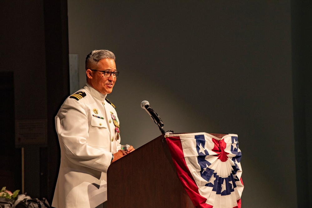 USS Kentucky Welcomes New Commanding Officer