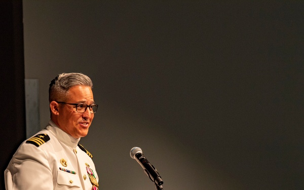 USS Kentucky Welcomes New Commanding Officer