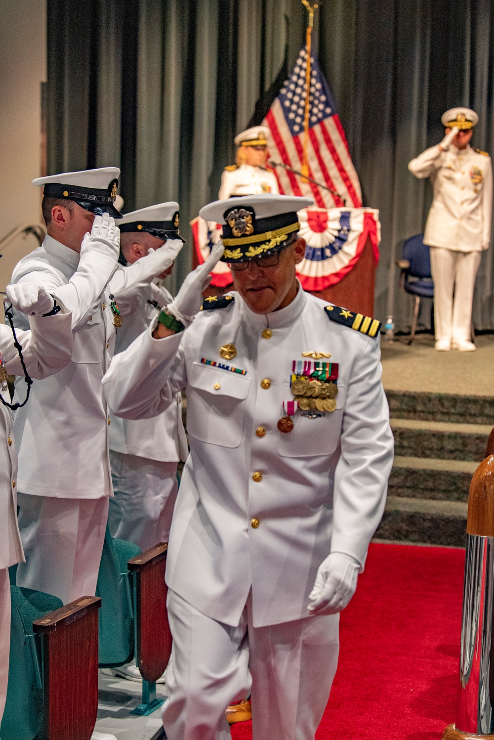 USS Kentucky Welcomes New Commanding Officer