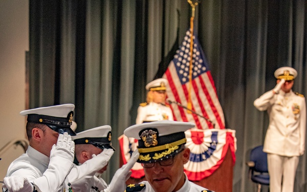 USS Kentucky Welcomes New Commanding Officer