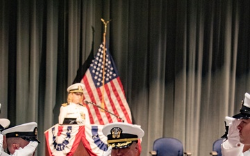USS Kentucky Welcomes New Commanding Officer